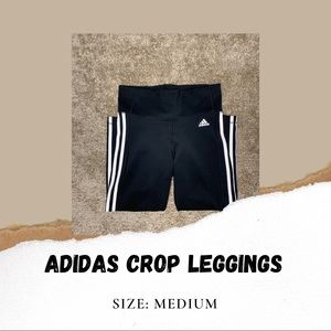 Adidas Crop Leggings